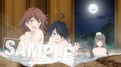 Anime [movie version ship This] BD/DVD store Benefits of girls naked and erotic illustrations 7