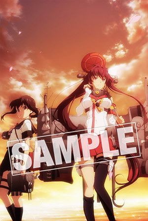 Anime [movie version ship This] BD/DVD store Benefits of girls naked and erotic illustrations 8