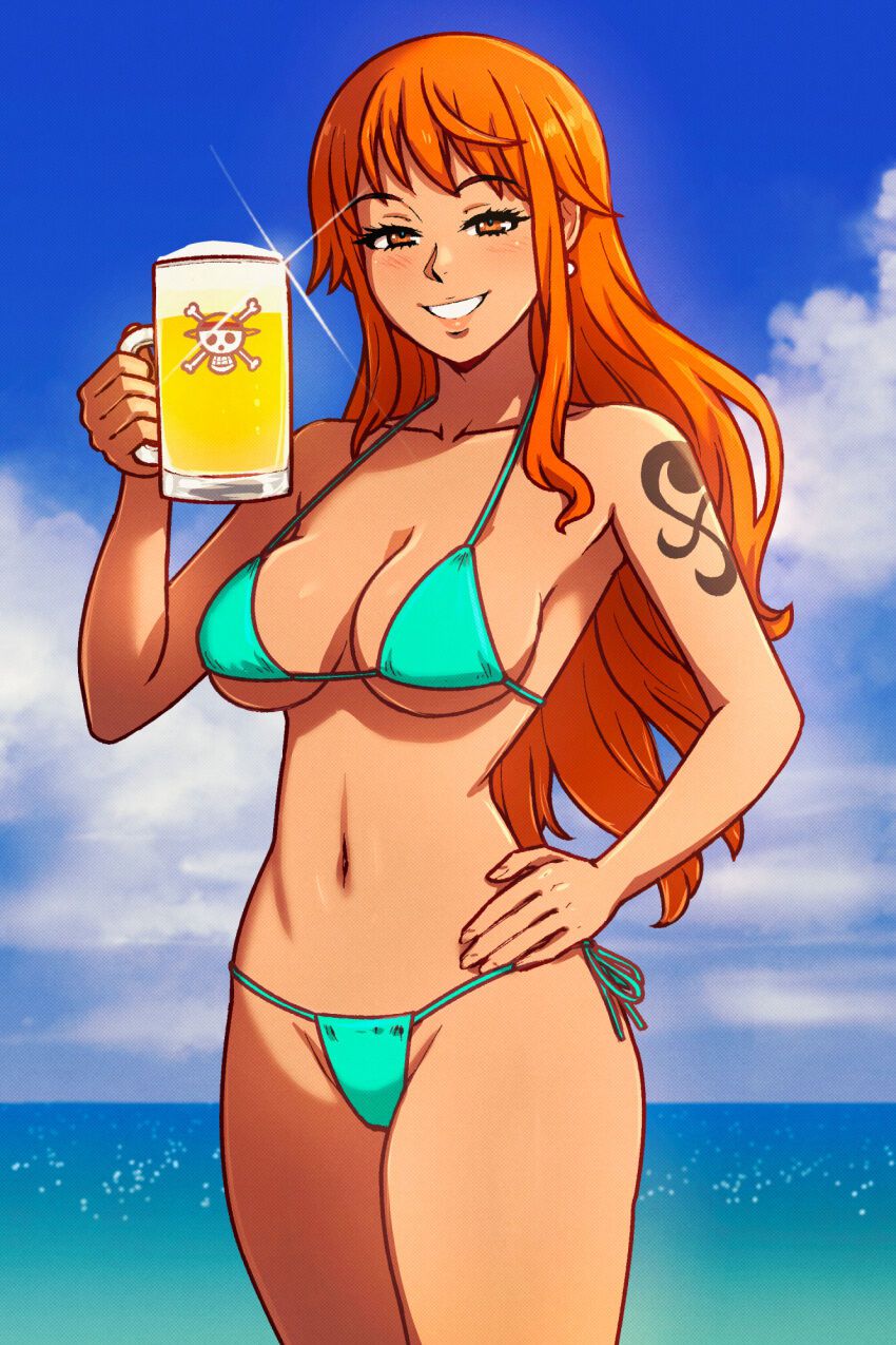 Anime girls in bikinis 104