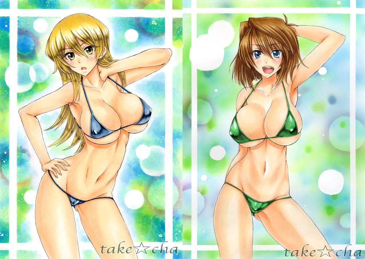 Anime girls in bikinis 113