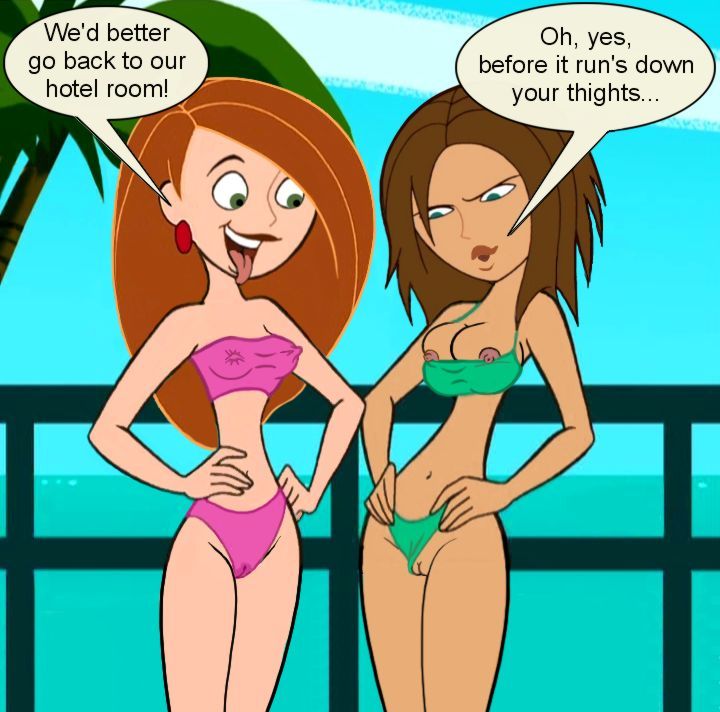Anime girls in bikinis 12