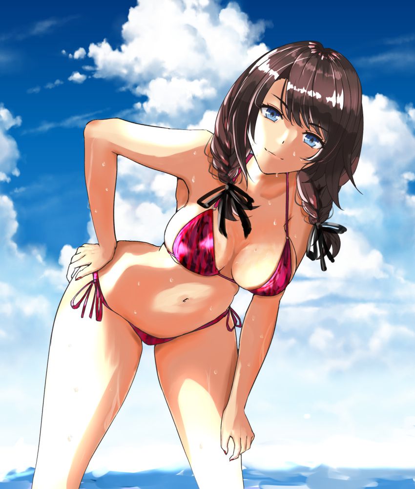 Anime girls in bikinis 122