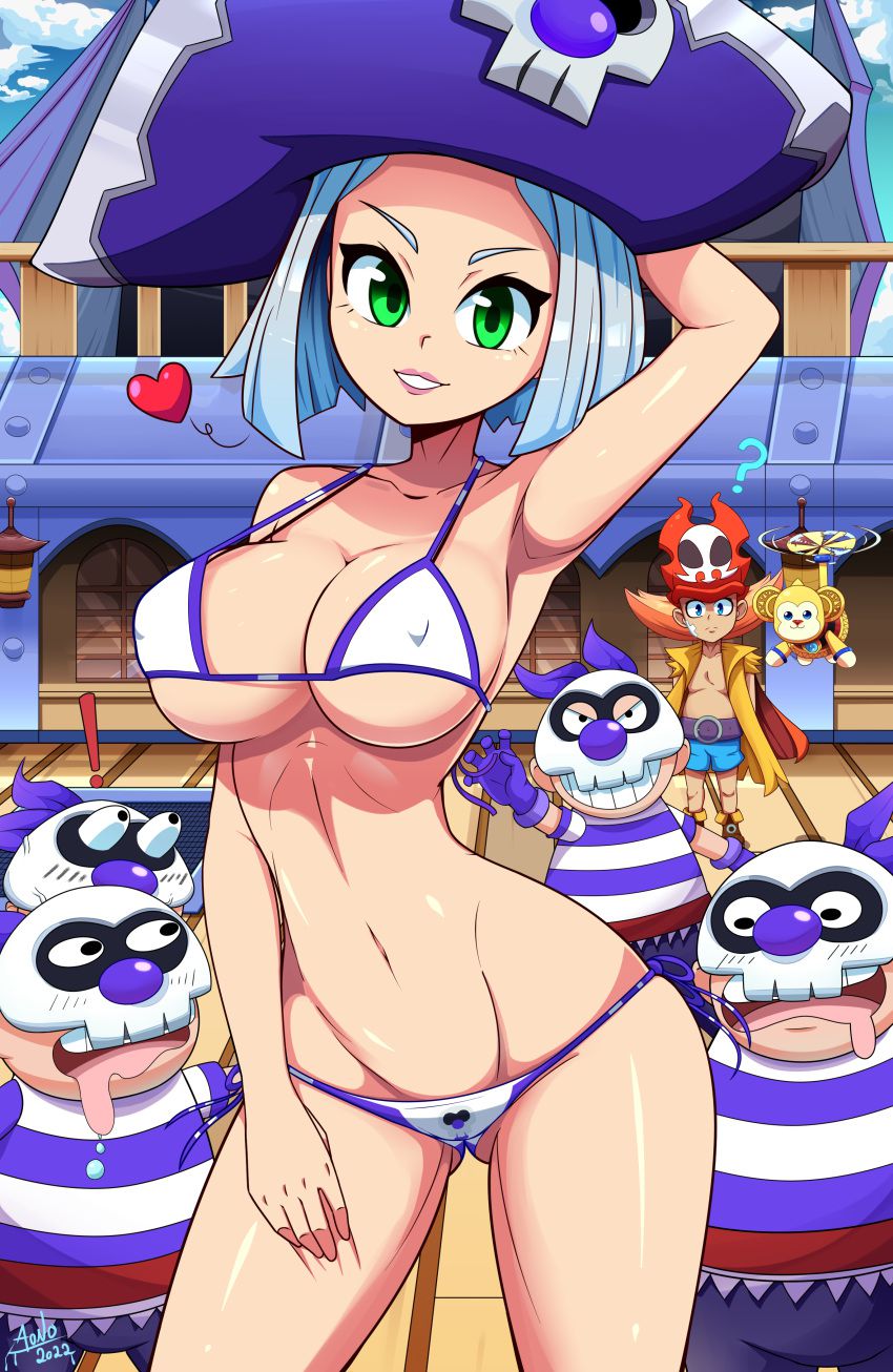 Anime girls in bikinis 125