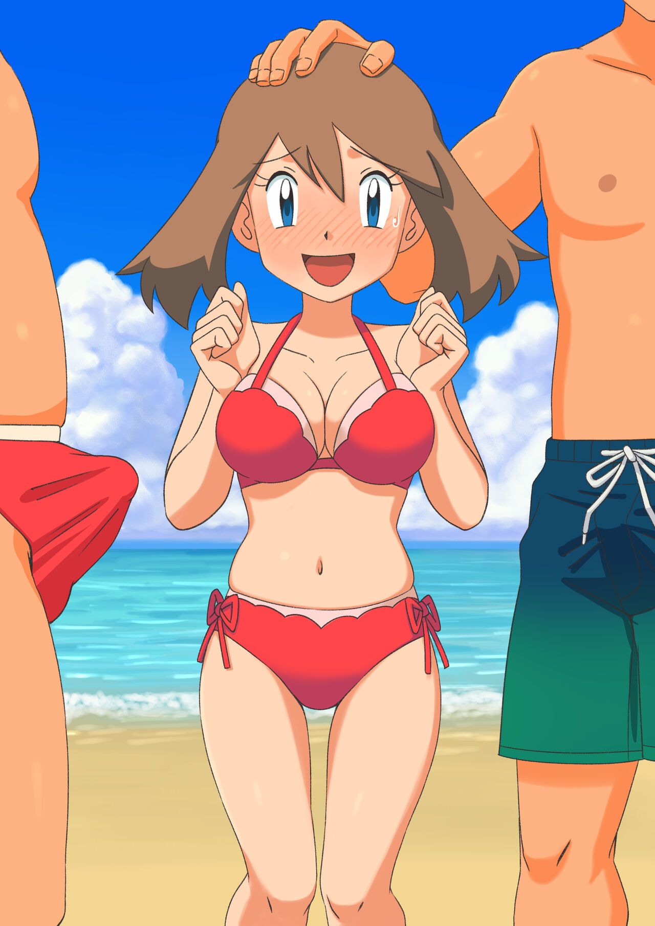 Anime girls in bikinis 17