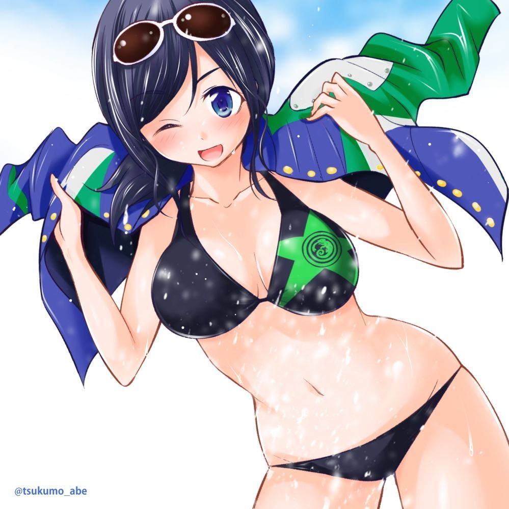 Anime girls in bikinis 18