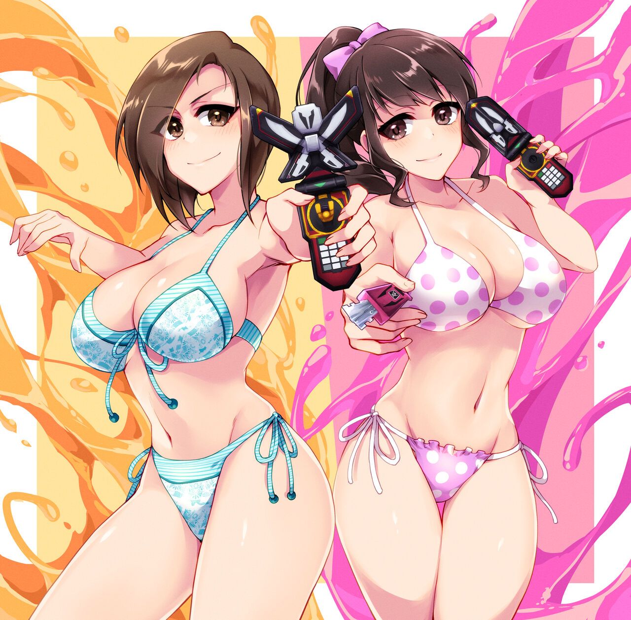 Anime girls in bikinis 19