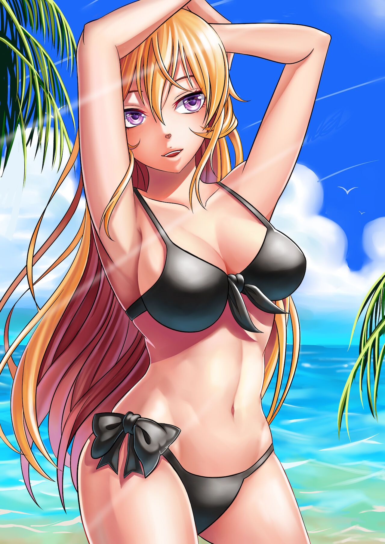 Anime girls in bikinis 21