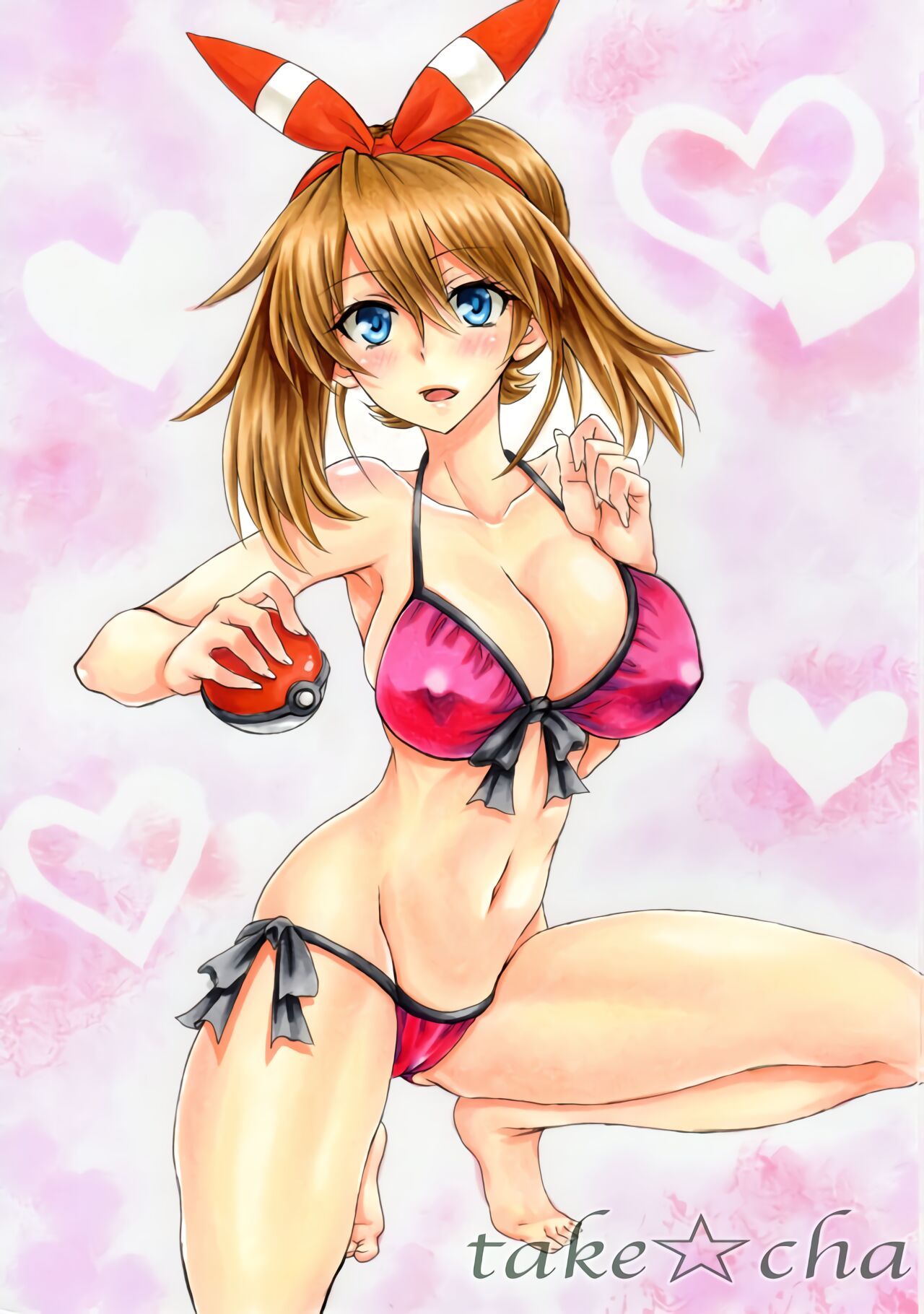 Anime girls in bikinis 25