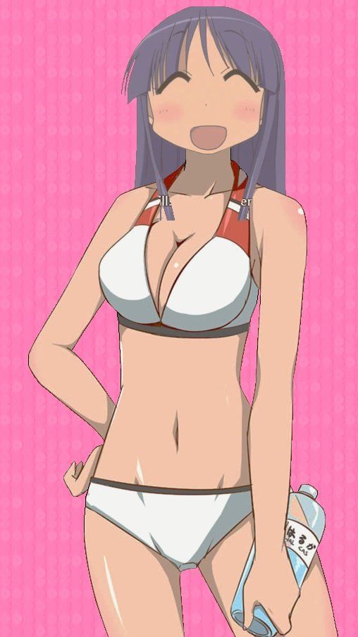 Anime girls in bikinis 27