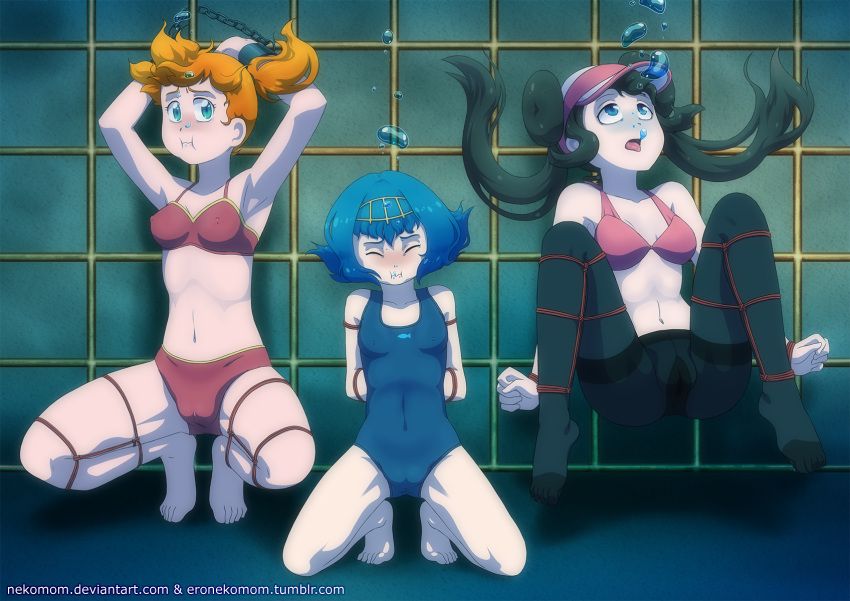 Anime girls in bikinis 35