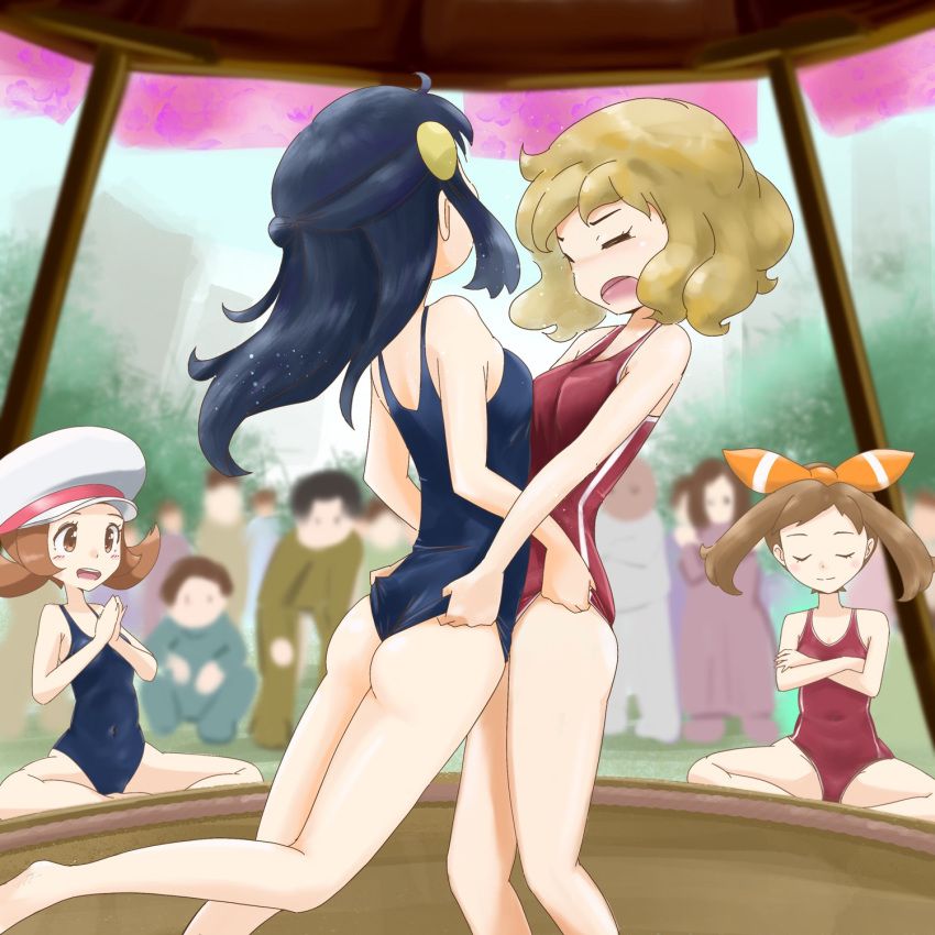 Anime girls in bikinis 36