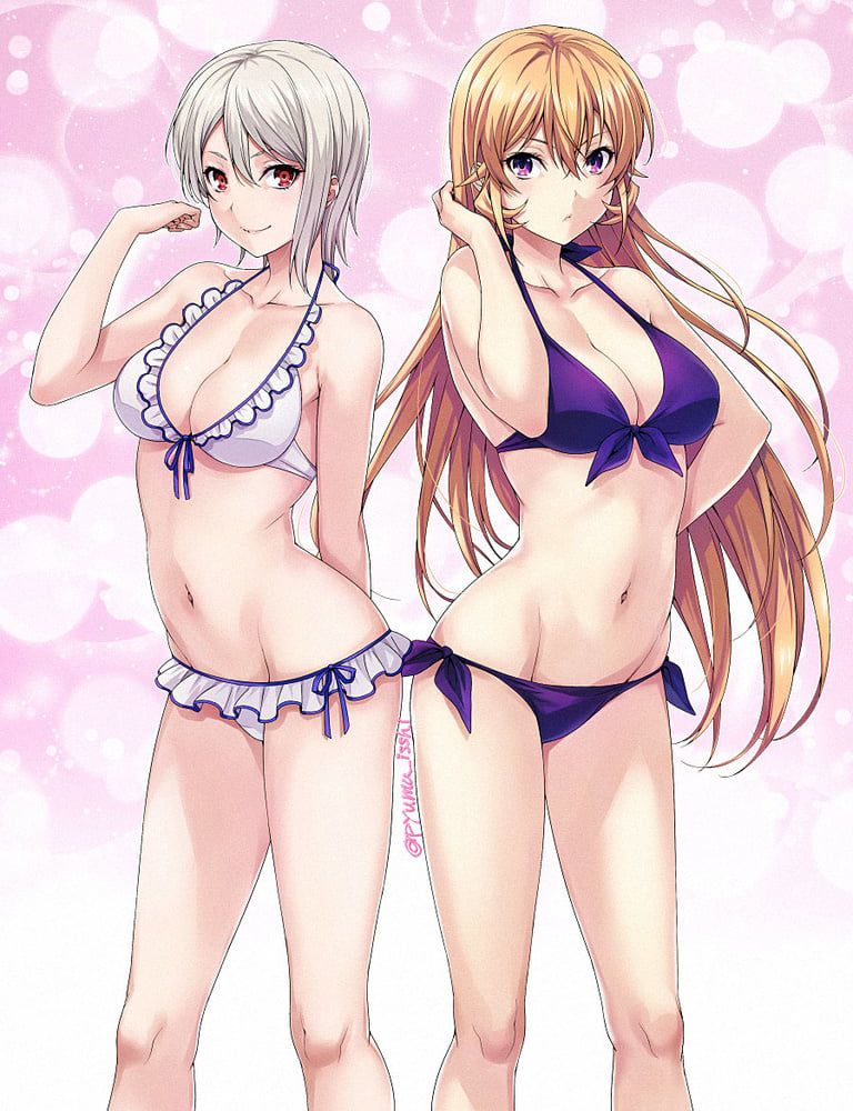 Anime girls in bikinis 39