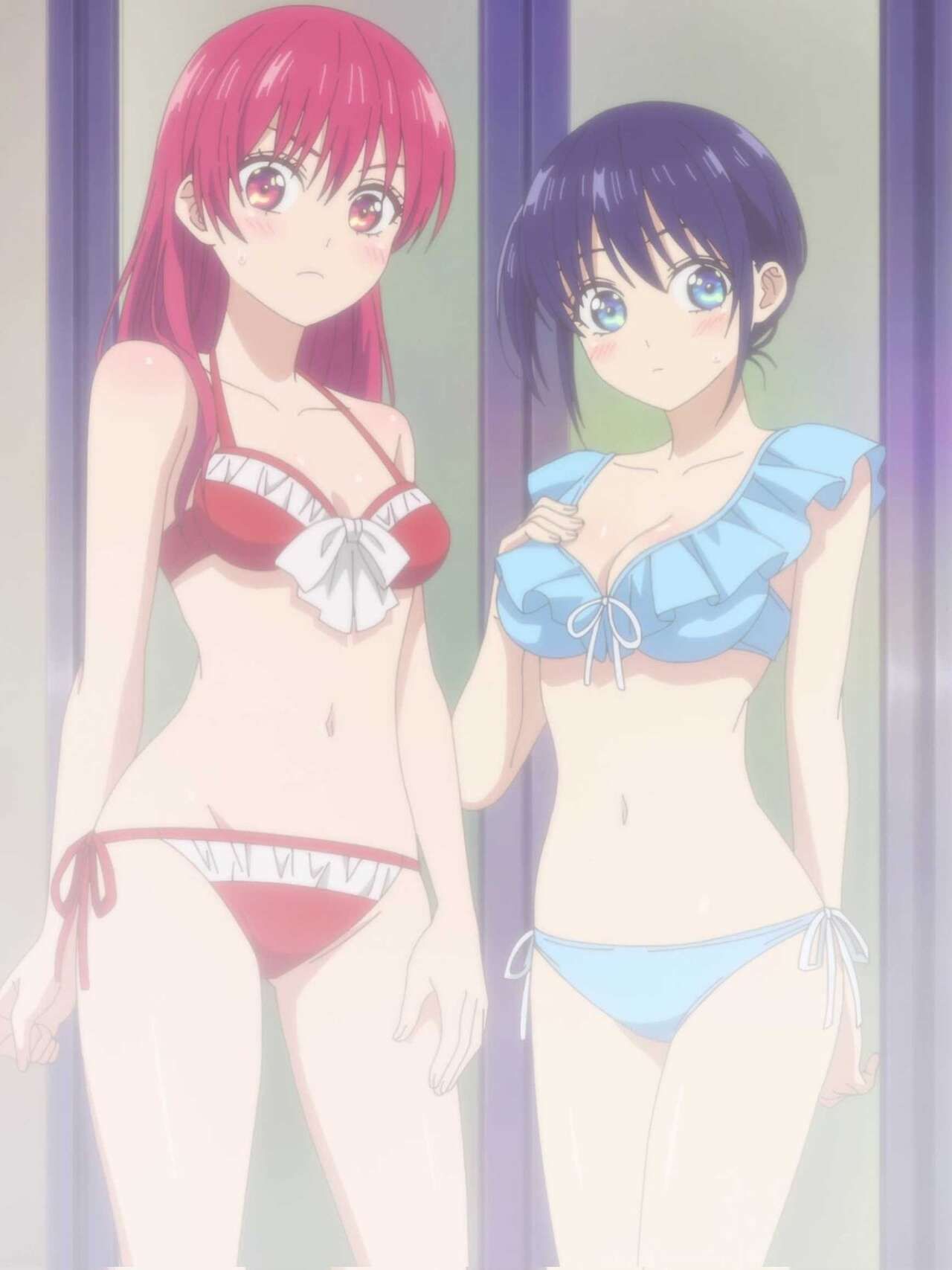 Anime girls in bikinis 4