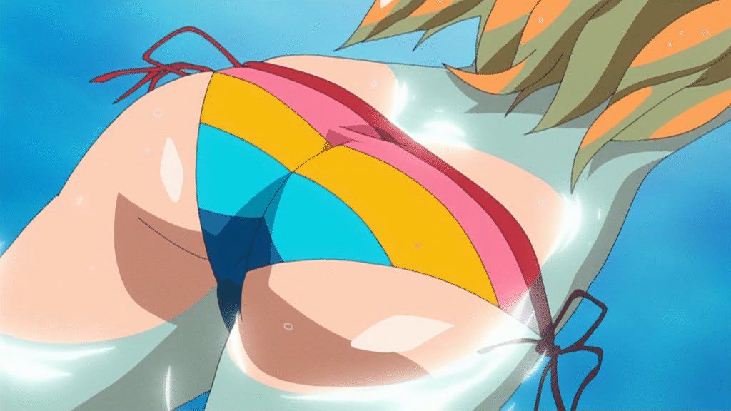Anime girls in bikinis 42