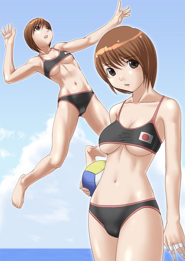 Anime girls in bikinis 45
