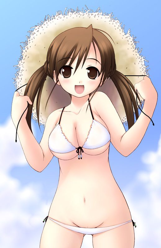 Anime girls in bikinis 46