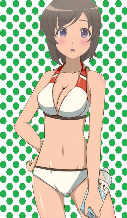 Anime girls in bikinis 53