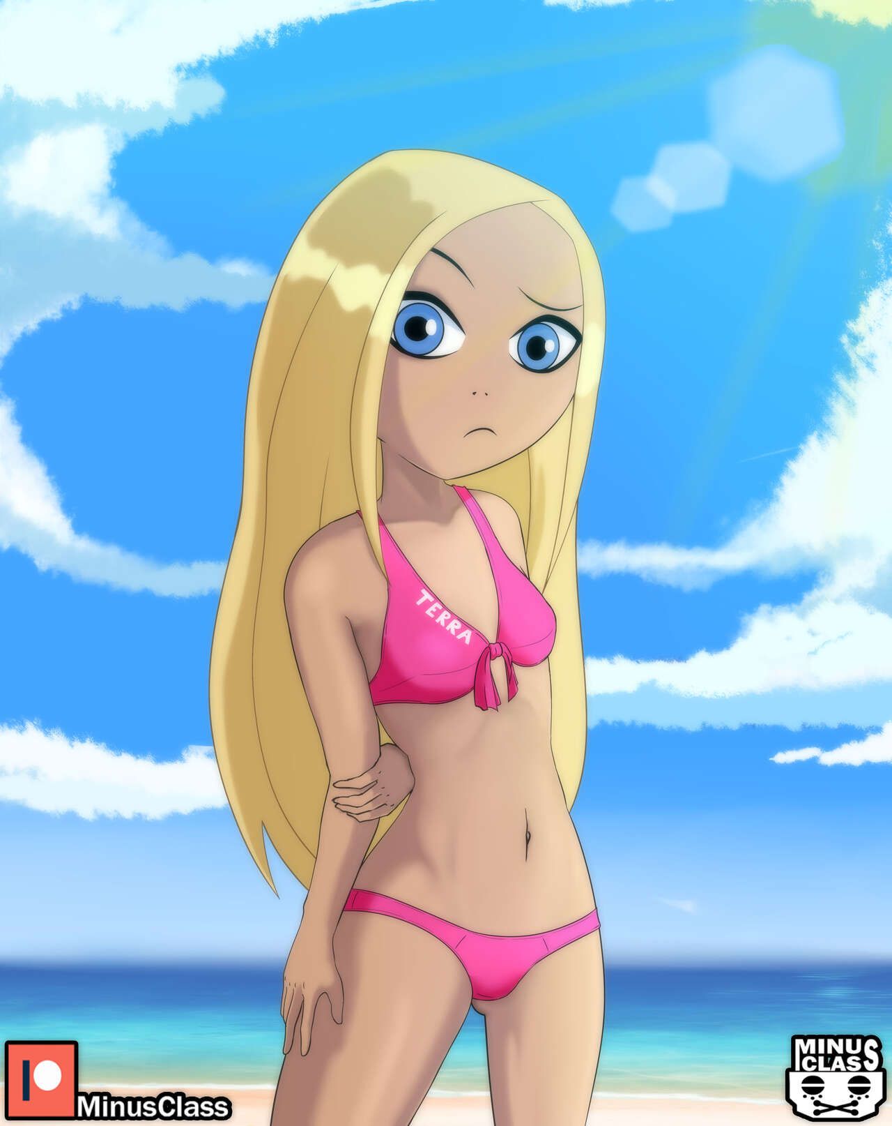 Anime girls in bikinis 57