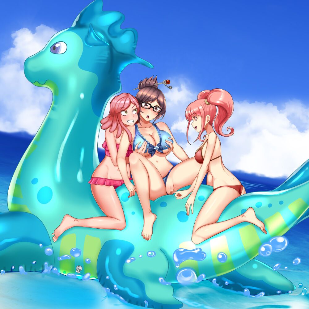 Anime girls in bikinis 6