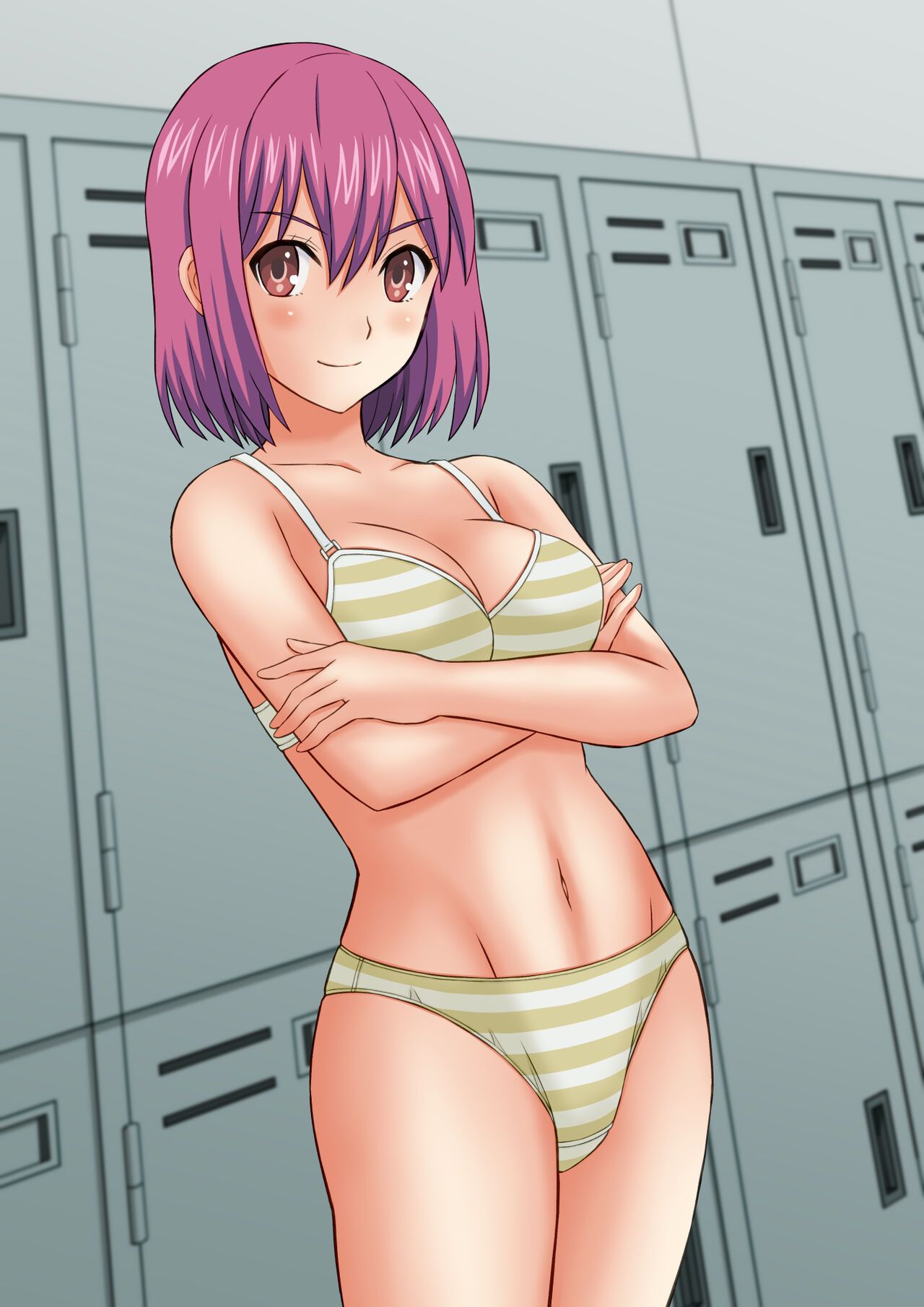 Anime girls in bikinis 62