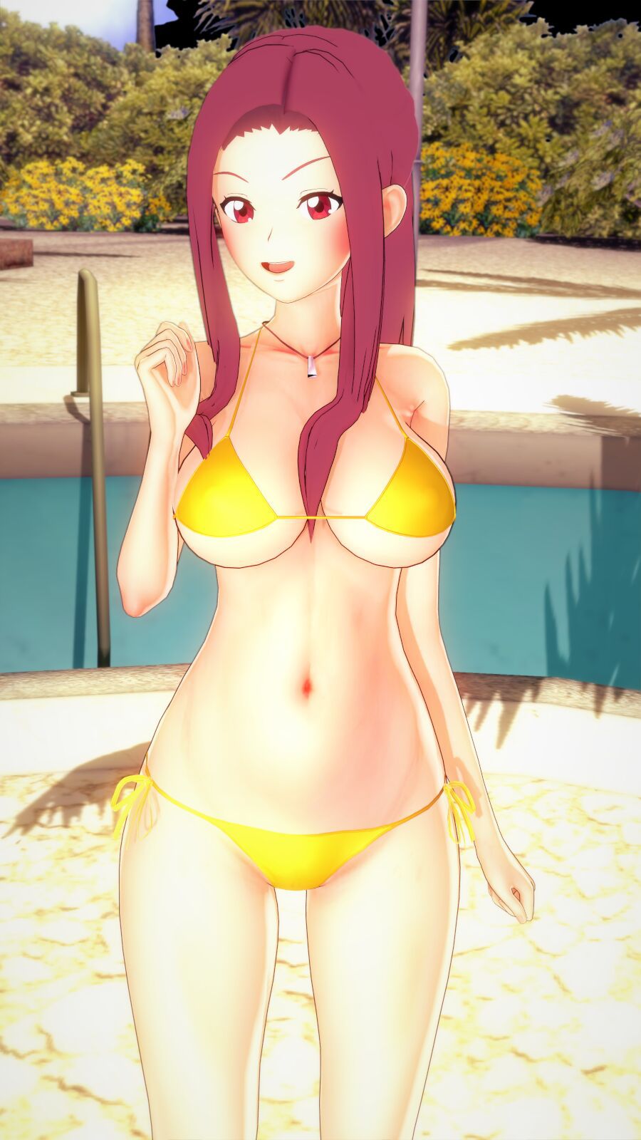 Anime girls in bikinis 67