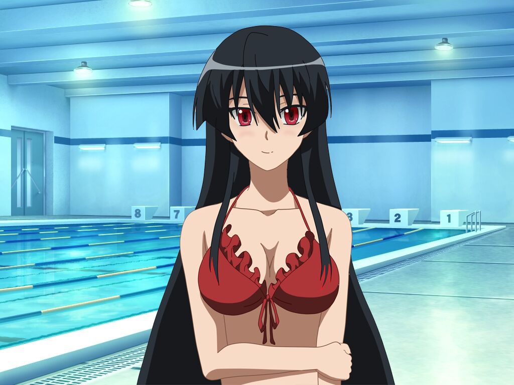 Anime girls in bikinis 71