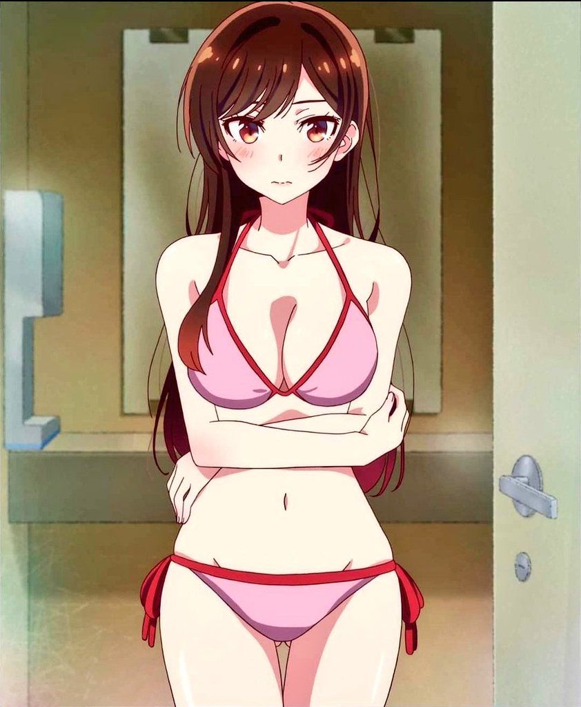 Anime girls in bikinis 76