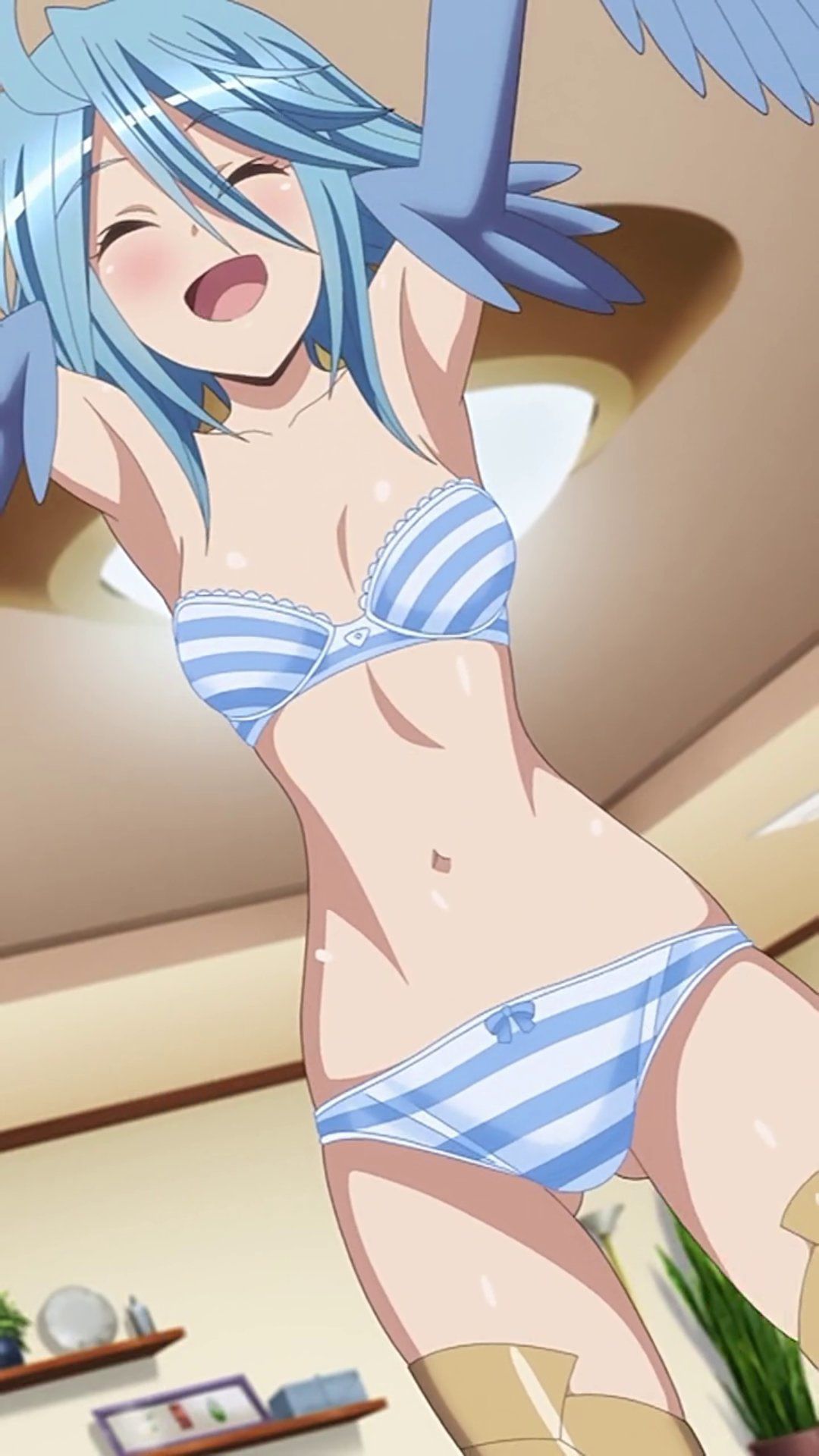 Anime girls in bikinis 77