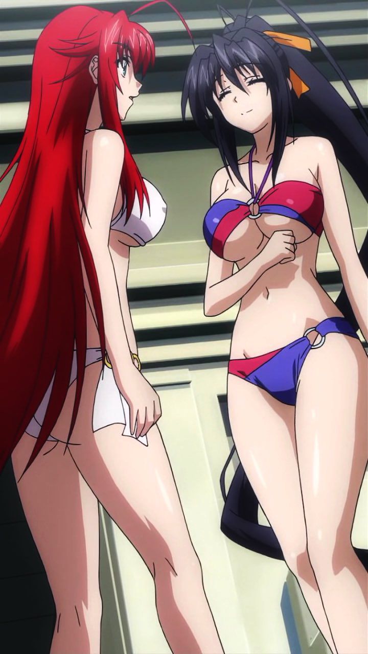 Anime girls in bikinis 78