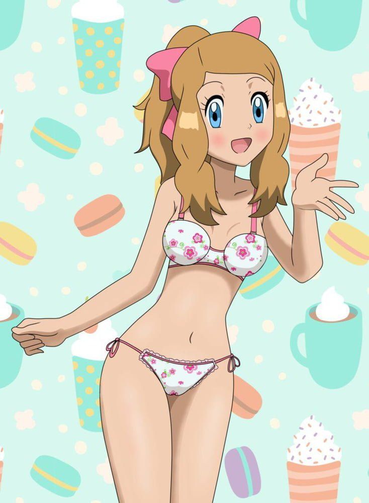 Anime girls in bikinis 84