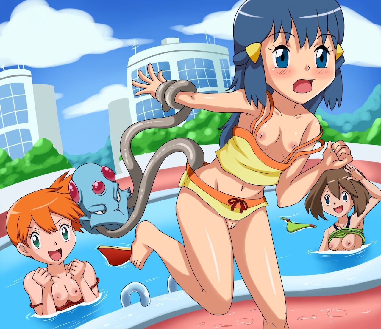 Anime girls in bikinis 85