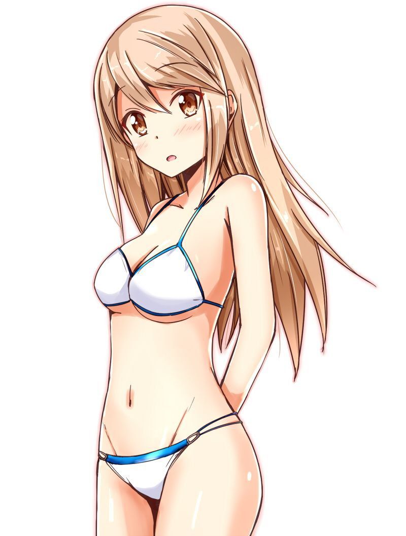 Anime girls in bikinis 87