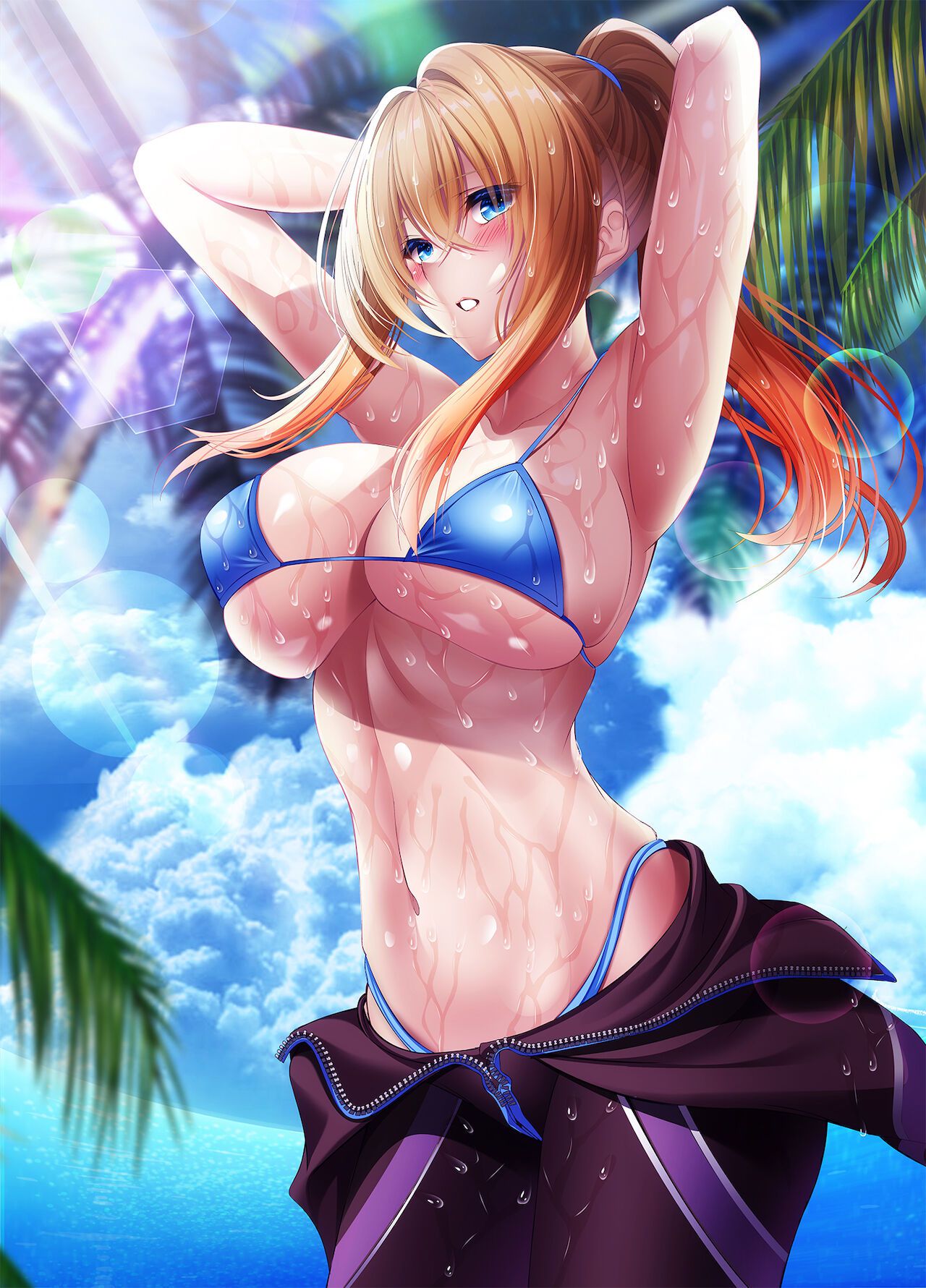 Anime girls in bikinis 93