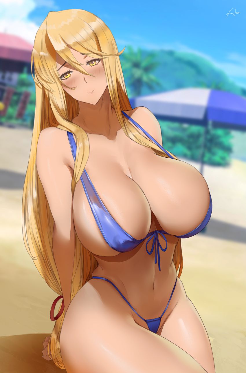 Anime girls in bikinis 96