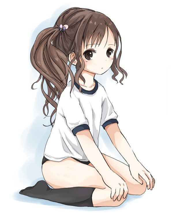 [Loliburma] Easy to spend the summer bloomers, Rolibrumaero image want to lick the sweat of a cheerful girl in gym clothes! 6