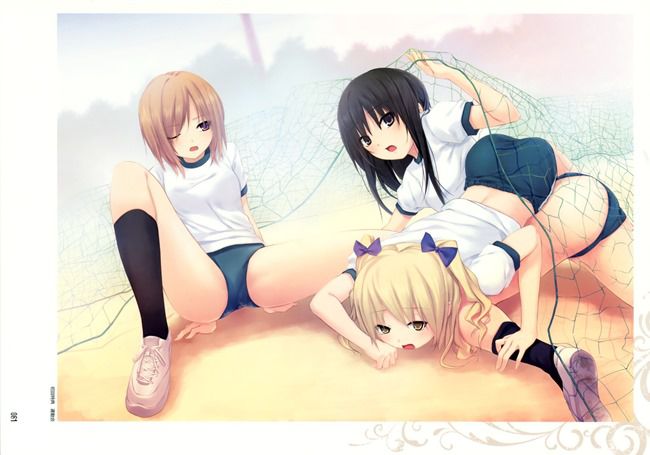 [Loliburma] Easy to spend the summer bloomers, Rolibrumaero image want to lick the sweat of a cheerful girl in gym clothes! 9