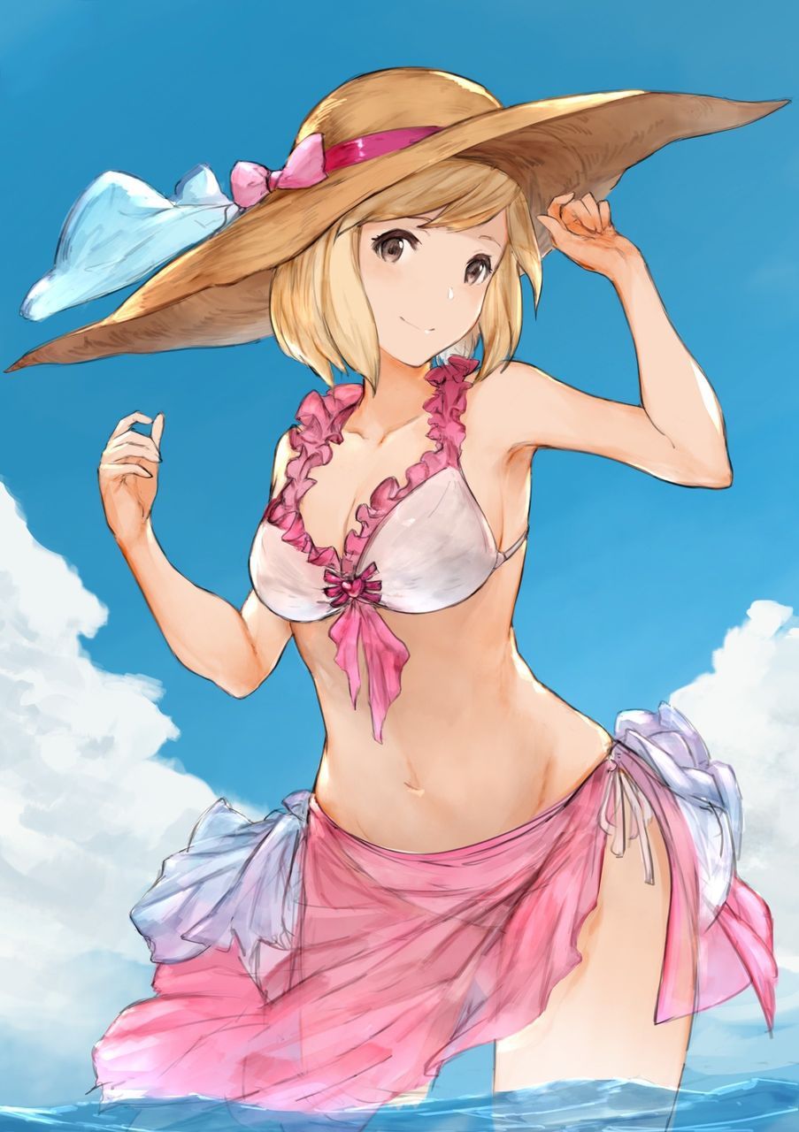 [2 Next] The second erotic image of the girl coming out in the grand Blue Fantasy 15 [grab le] 28