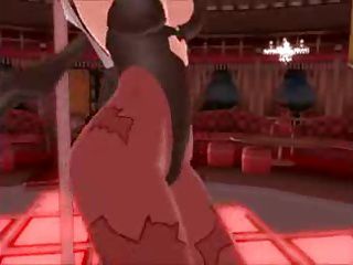 3D Succubus Pole Dance 2