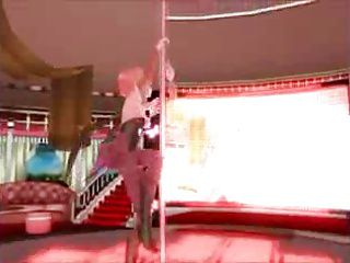 3D Succubus Pole Dance 4