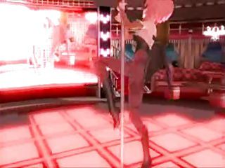 3D Succubus Pole Dance 5