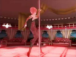 3D Succubus Pole Dance 7