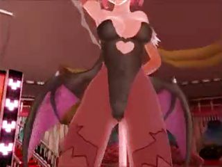 3D Succubus Pole Dance 8