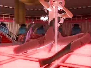 3D Succubus Pole Dance 9