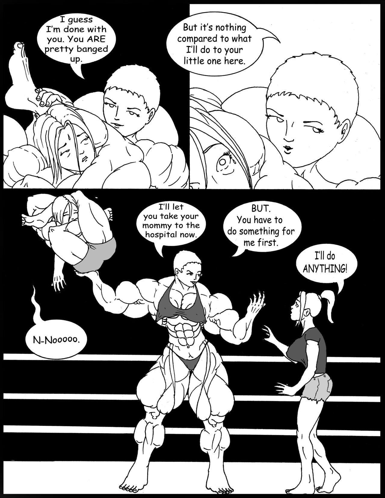 FemForteFan Wrestling 22