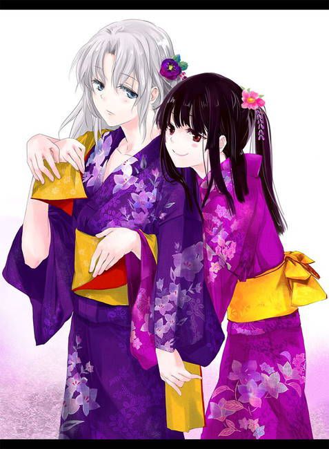 The image of kimono and yukata too erotic is foul! 1