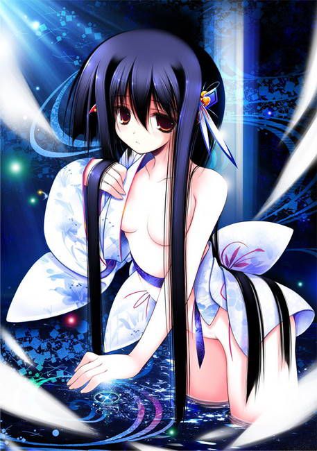 The image of kimono and yukata too erotic is foul! 19