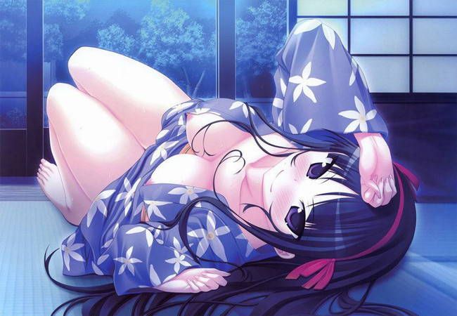 The image of kimono and yukata too erotic is foul! 22