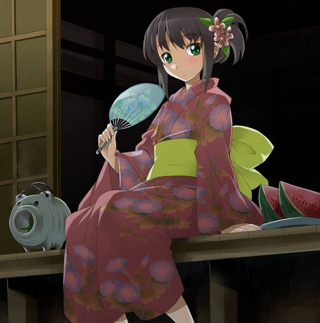 The image of kimono and yukata too erotic is foul! 29