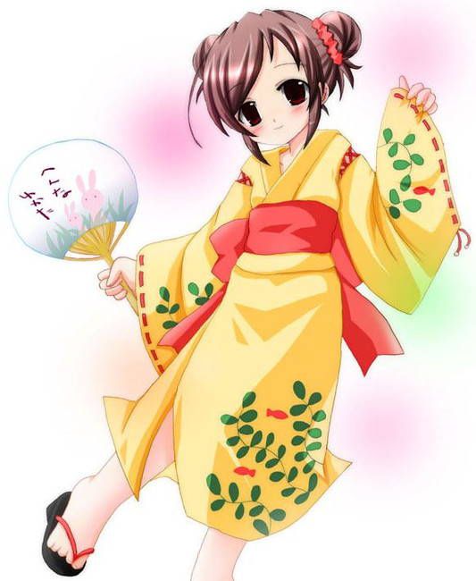 The image of kimono and yukata too erotic is foul! 3