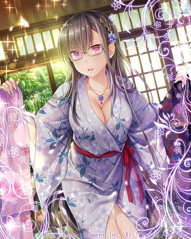 The image of kimono and yukata too erotic is foul! 38